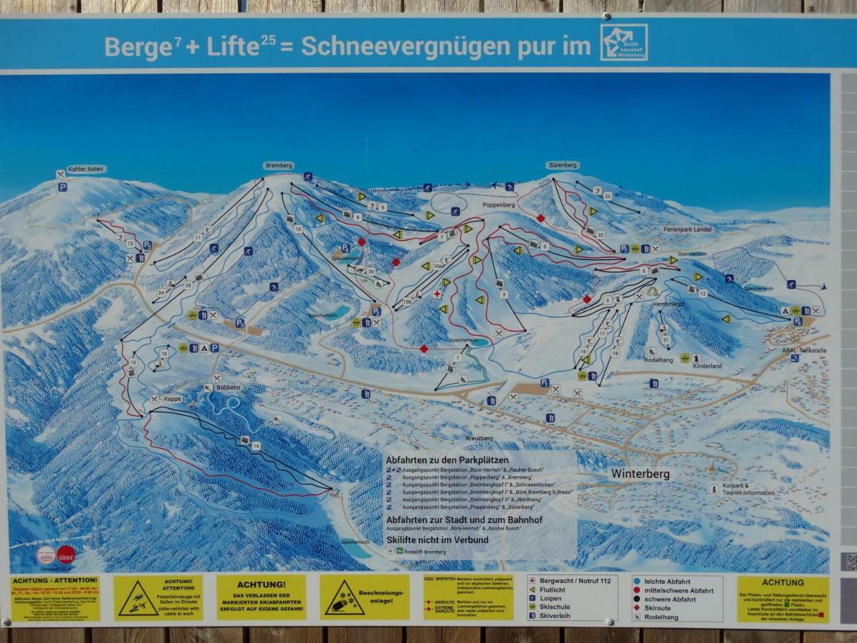 Winterberg Sport Apartment 5 Exterior foto